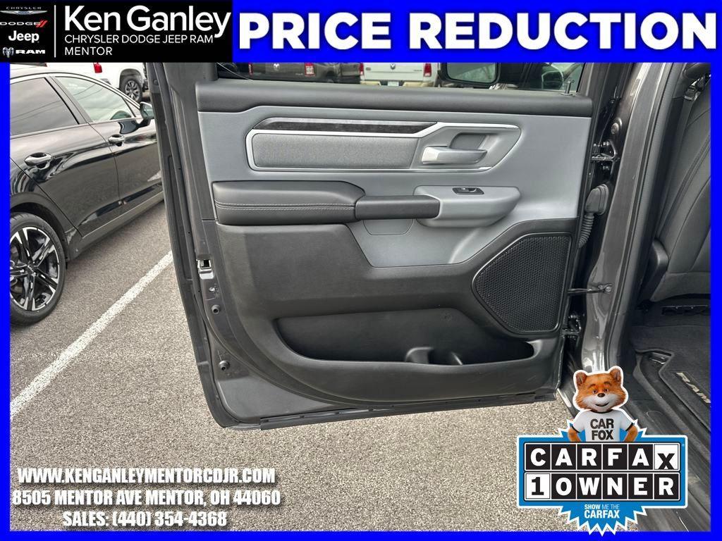 used 2022 Ram 1500 car, priced at $35,900