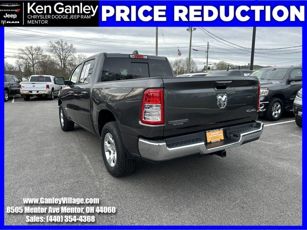 used 2022 Ram 1500 car, priced at $37,756