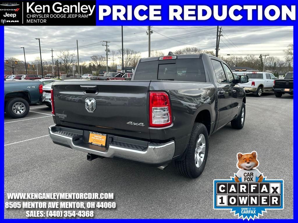 used 2022 Ram 1500 car, priced at $35,900