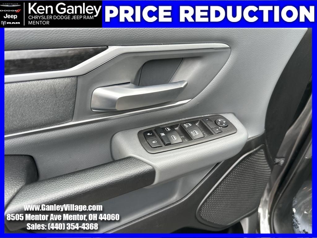 used 2022 Ram 1500 car, priced at $37,756