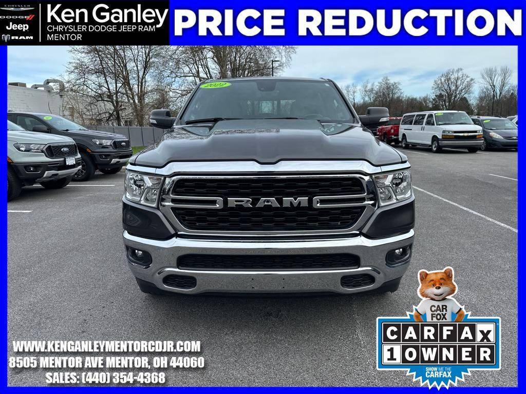 used 2022 Ram 1500 car, priced at $35,900