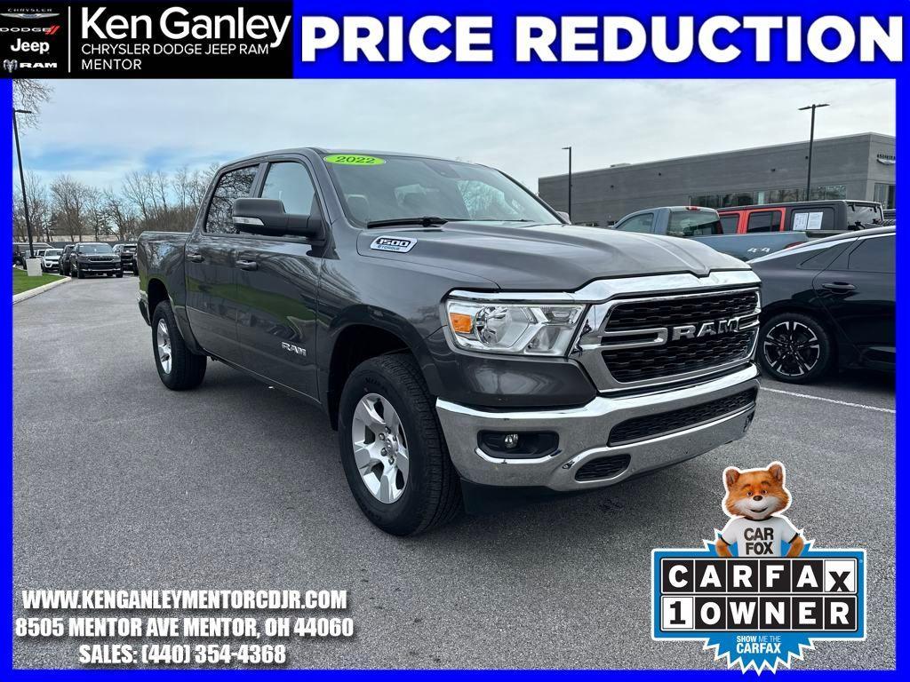 used 2022 Ram 1500 car, priced at $35,900