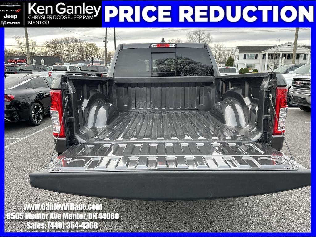used 2022 Ram 1500 car, priced at $37,756