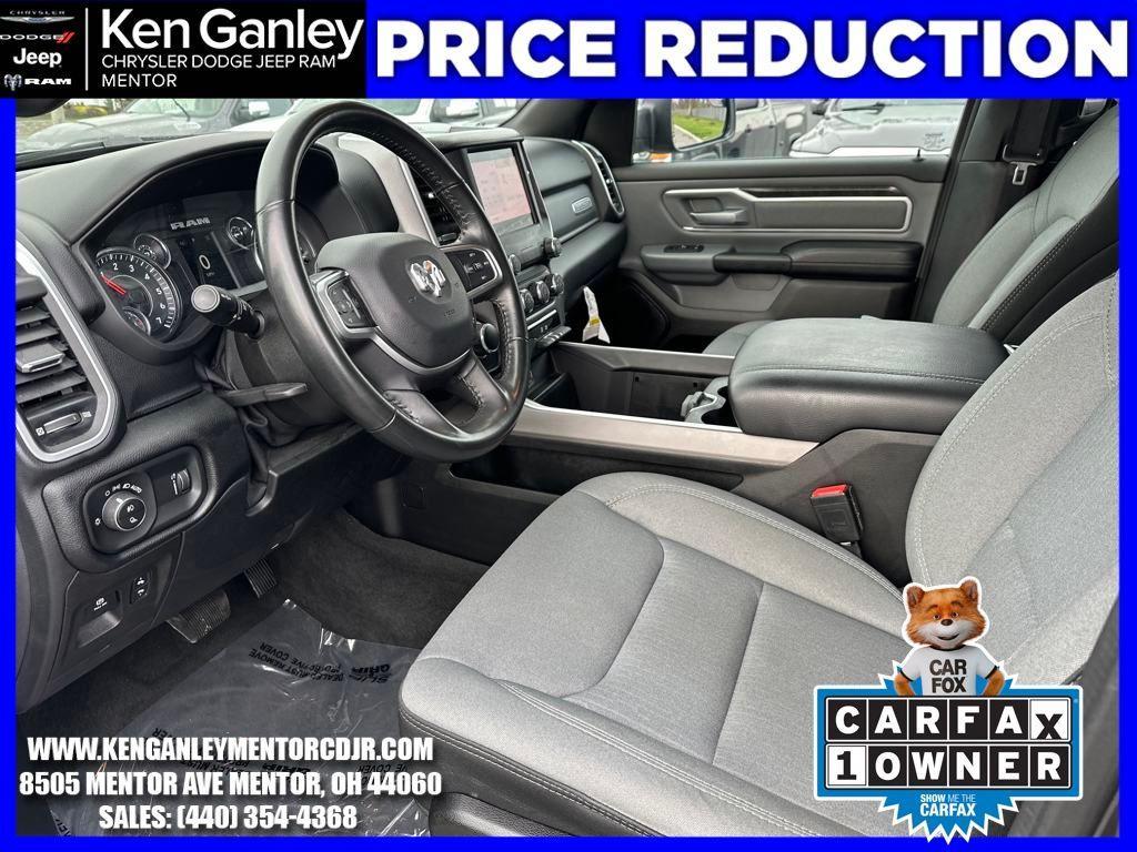 used 2022 Ram 1500 car, priced at $35,900