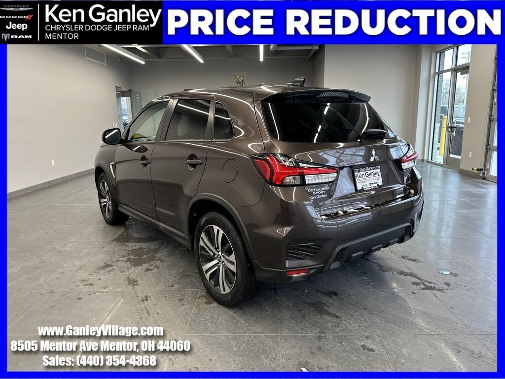 used 2020 Mitsubishi Outlander Sport car, priced at $17,550