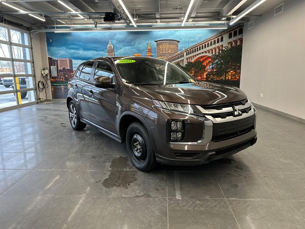 used 2020 Mitsubishi Outlander Sport car, priced at $17,550