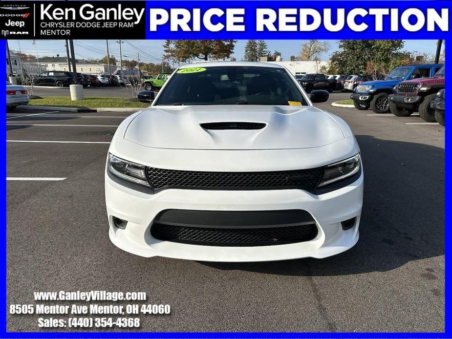 used 2021 Dodge Charger car, priced at $28,700