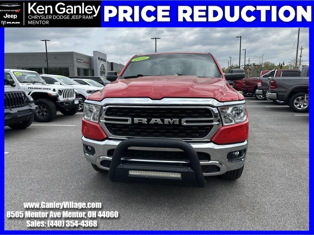 used 2022 Ram 1500 car, priced at $31,700