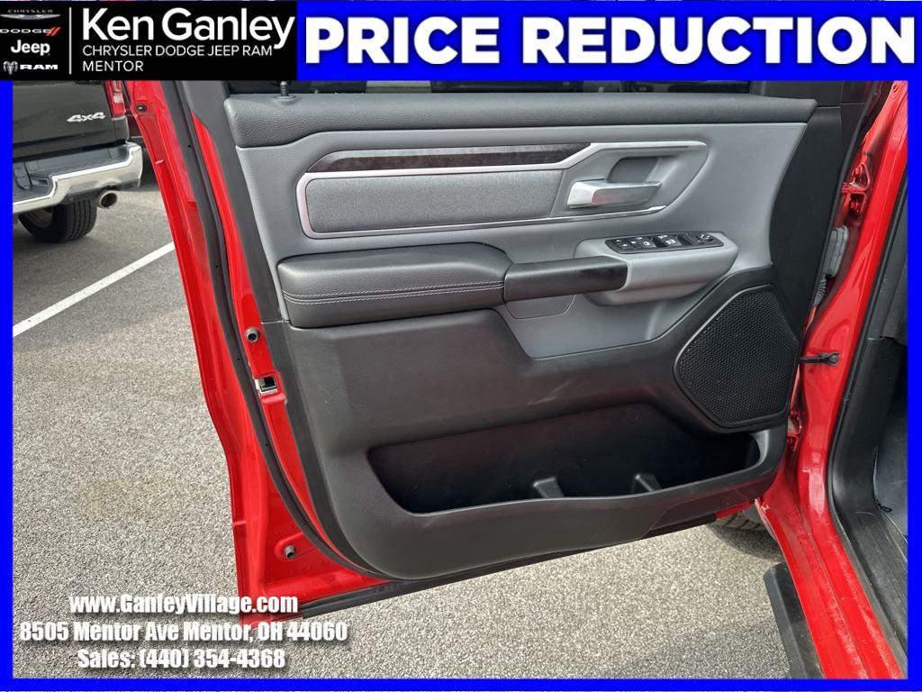 used 2022 Ram 1500 car, priced at $31,700
