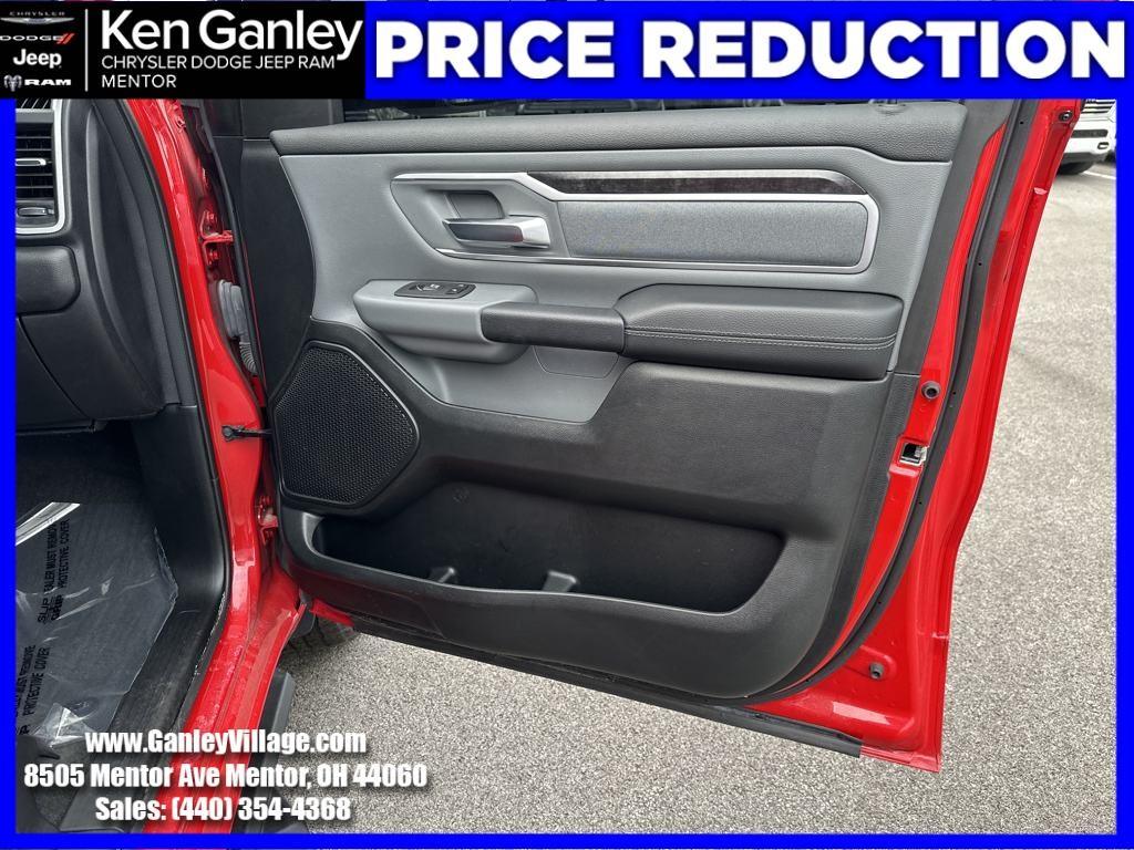 used 2022 Ram 1500 car, priced at $31,700