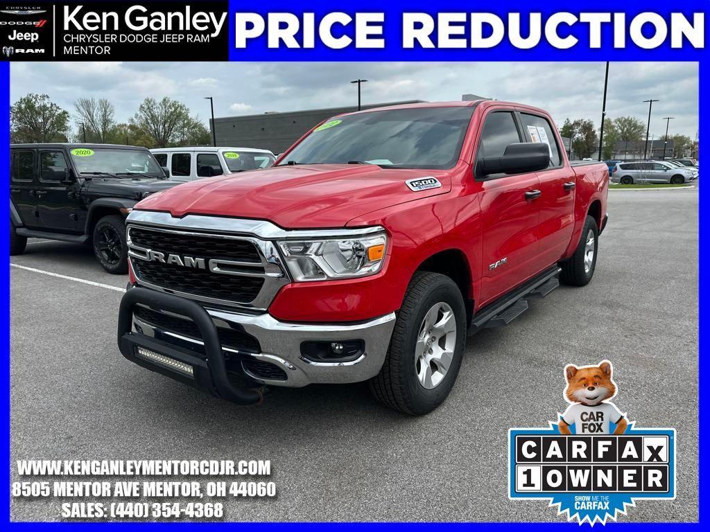 used 2022 Ram 1500 car, priced at $31,700