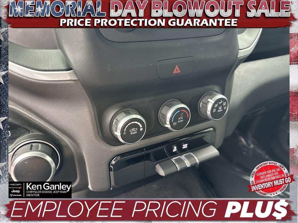 used 2022 Ram 1500 car, priced at $32,543
