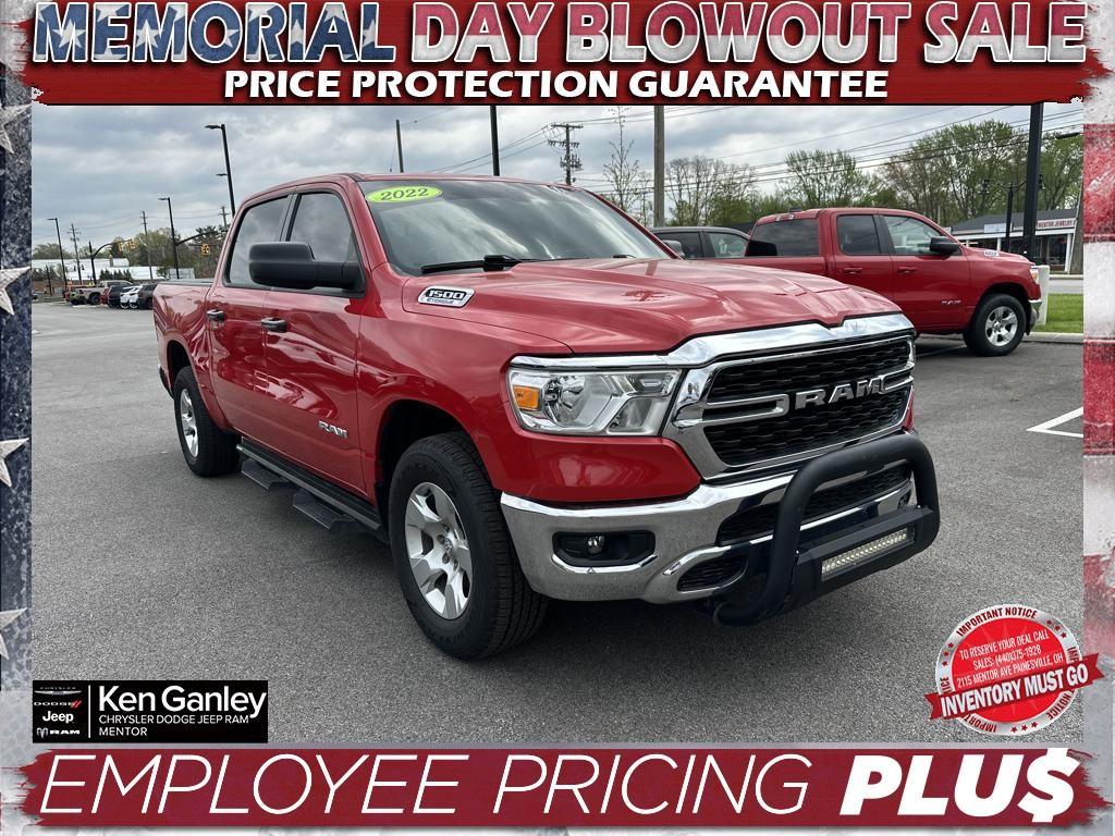 used 2022 Ram 1500 car, priced at $32,543