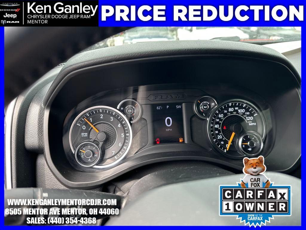 used 2022 Ram 1500 car, priced at $31,700