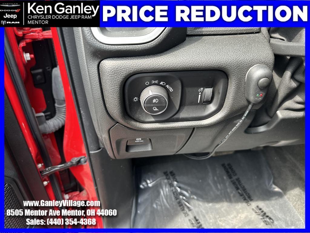 used 2022 Ram 1500 car, priced at $31,700