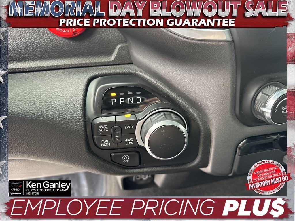 used 2022 Ram 1500 car, priced at $32,543