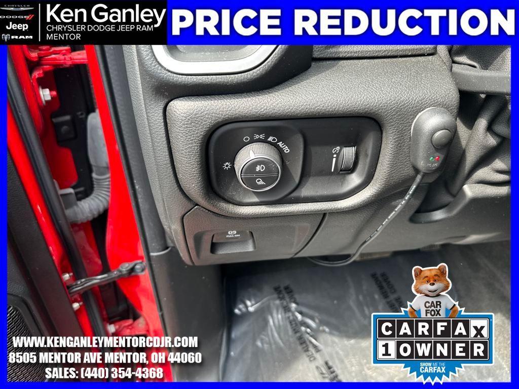 used 2022 Ram 1500 car, priced at $31,700