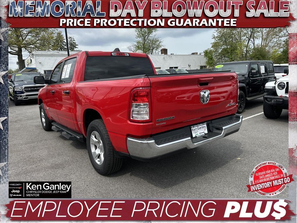 used 2022 Ram 1500 car, priced at $32,543