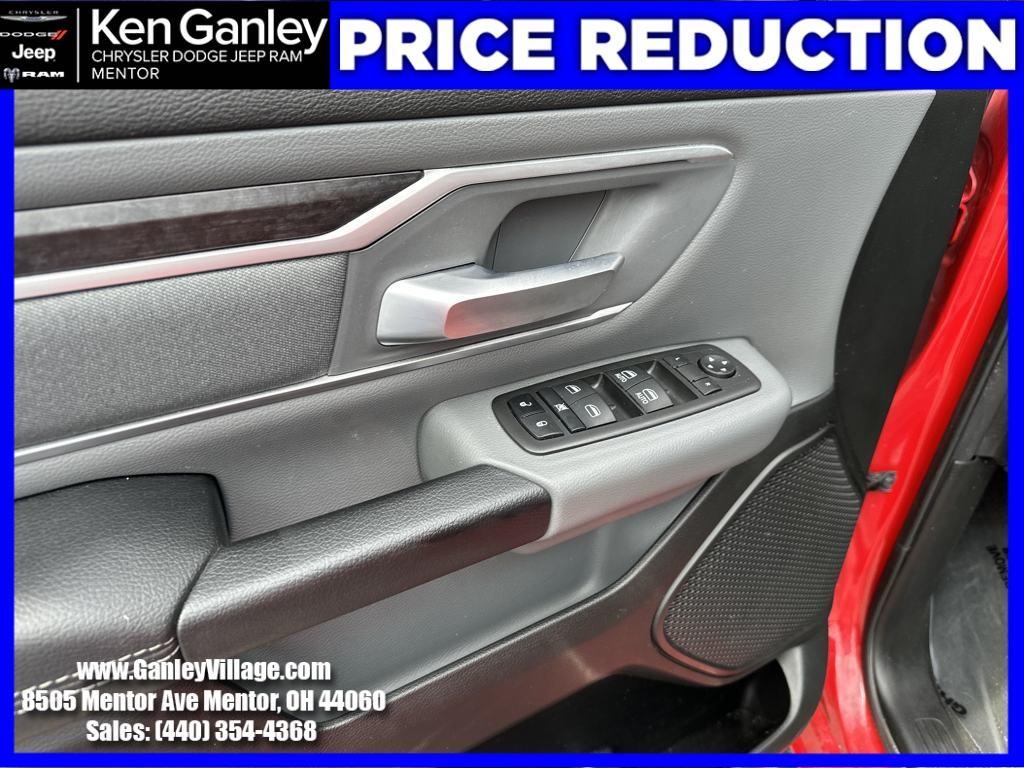 used 2022 Ram 1500 car, priced at $31,700