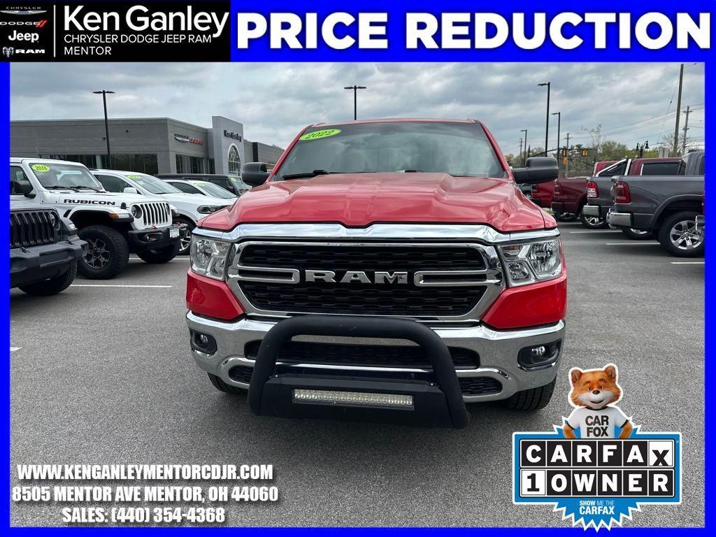 used 2022 Ram 1500 car, priced at $31,700