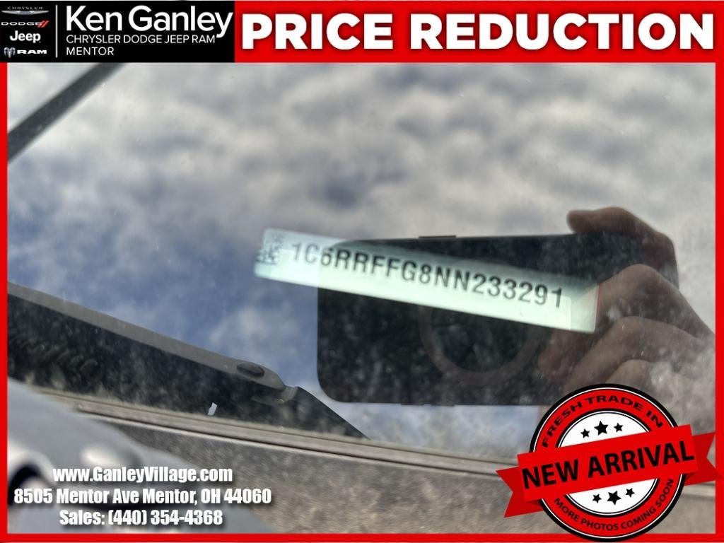 used 2022 Ram 1500 car, priced at $32,976