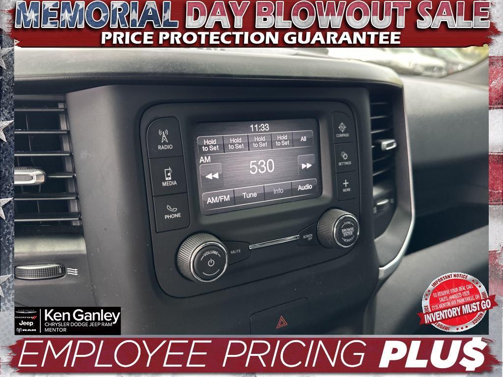 used 2022 Ram 1500 car, priced at $32,543
