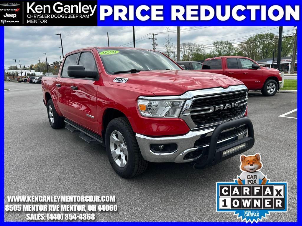 used 2022 Ram 1500 car, priced at $31,700