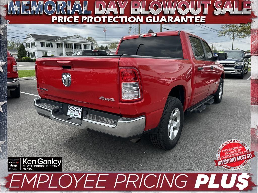 used 2022 Ram 1500 car, priced at $32,543