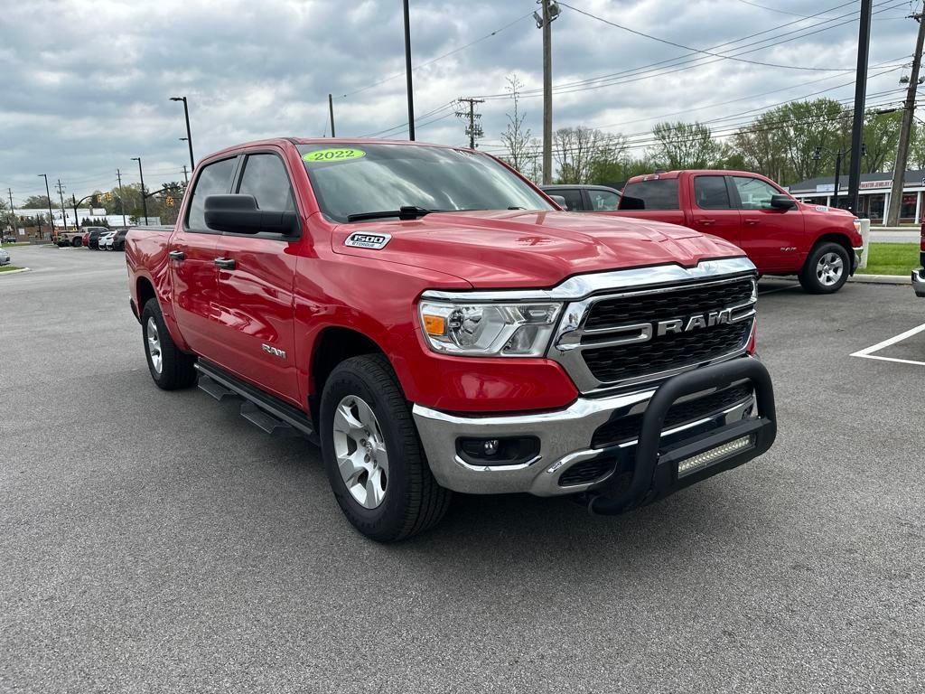 used 2022 Ram 1500 car, priced at $31,700
