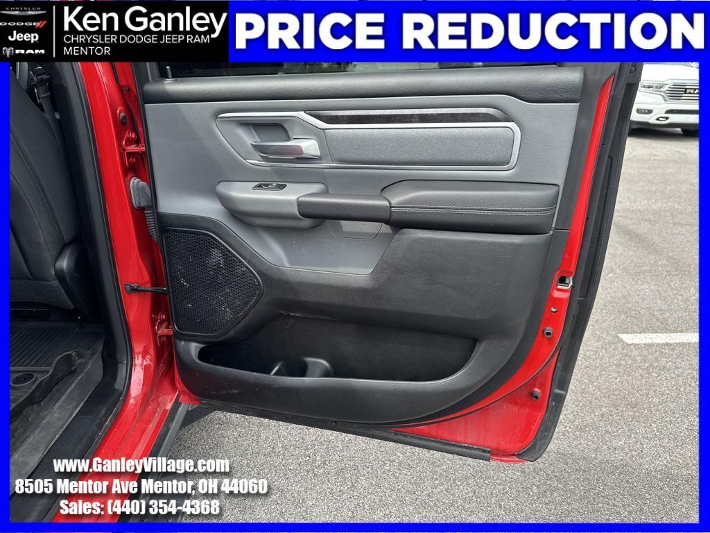 used 2022 Ram 1500 car, priced at $31,700