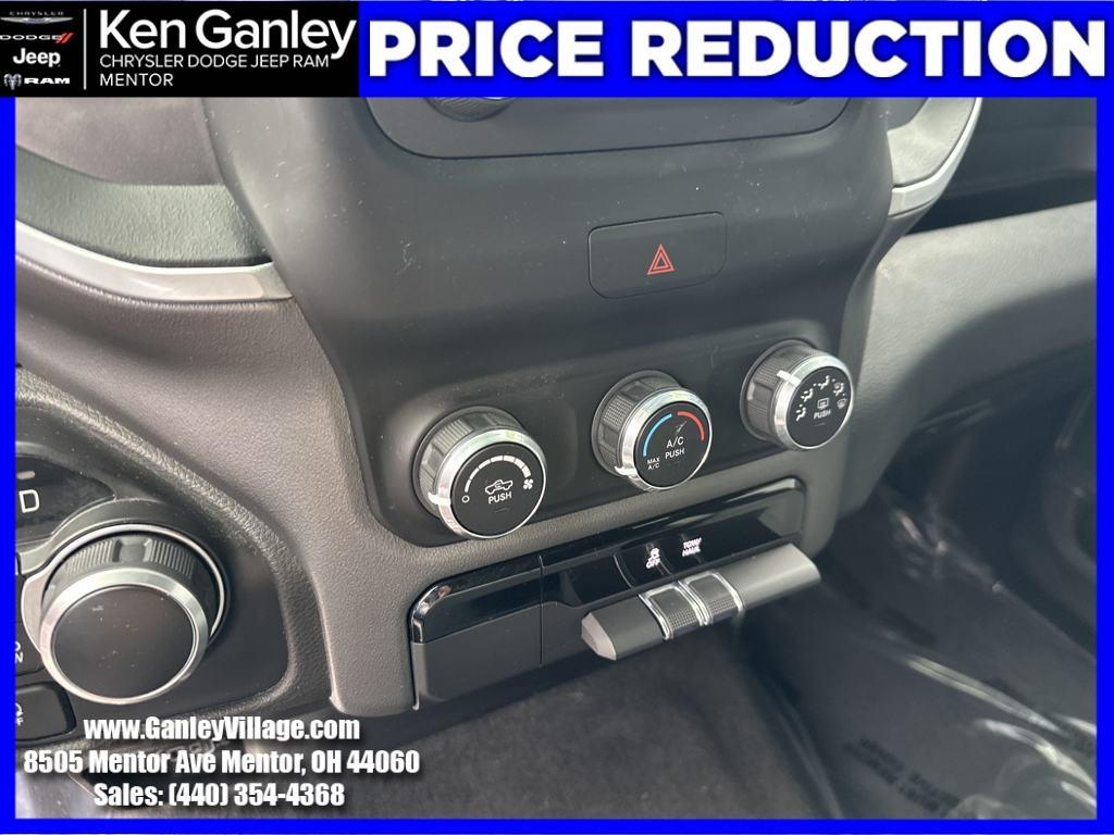 used 2022 Ram 1500 car, priced at $31,700