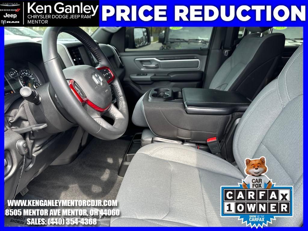 used 2022 Ram 1500 car, priced at $31,700