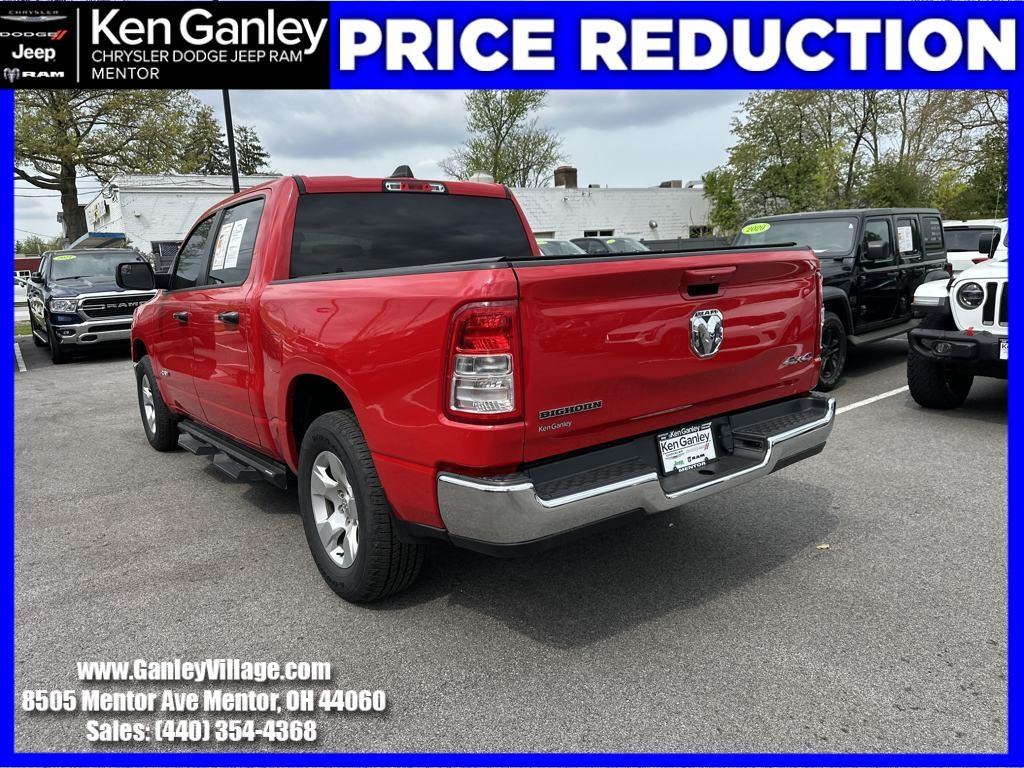 used 2022 Ram 1500 car, priced at $31,700