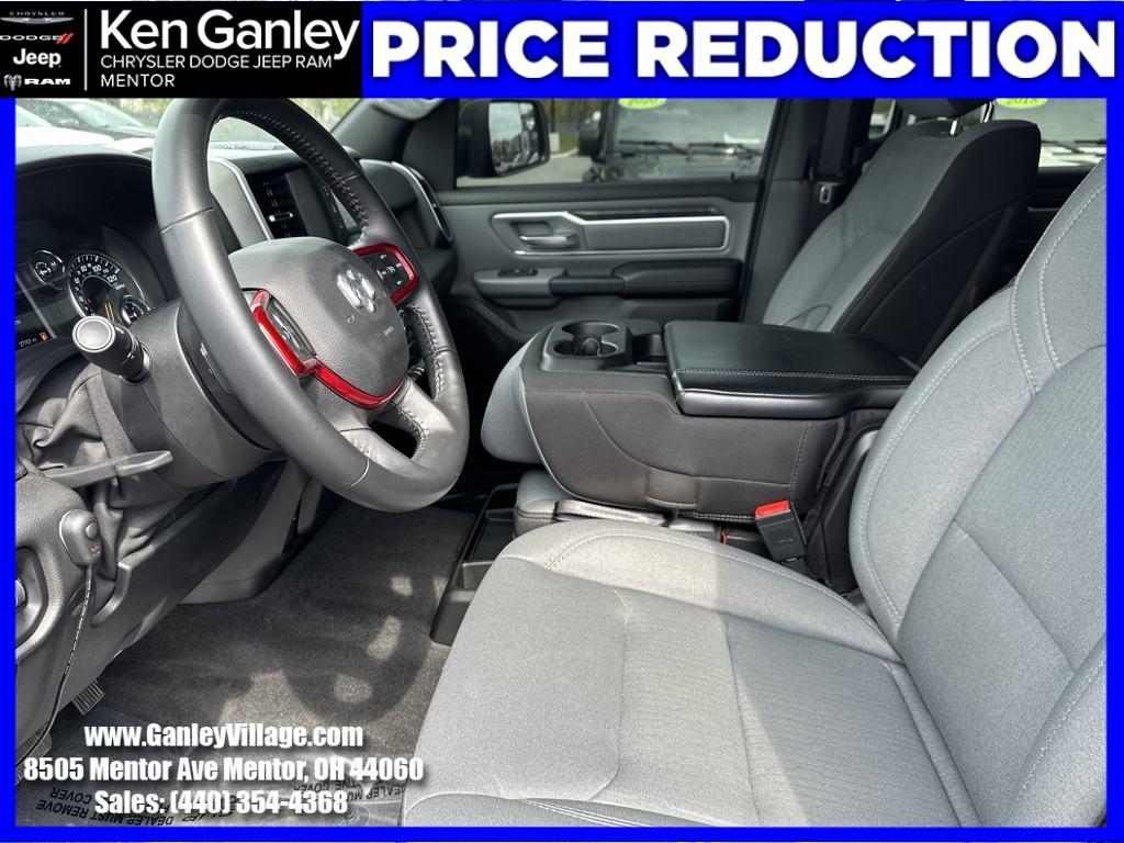 used 2022 Ram 1500 car, priced at $31,700
