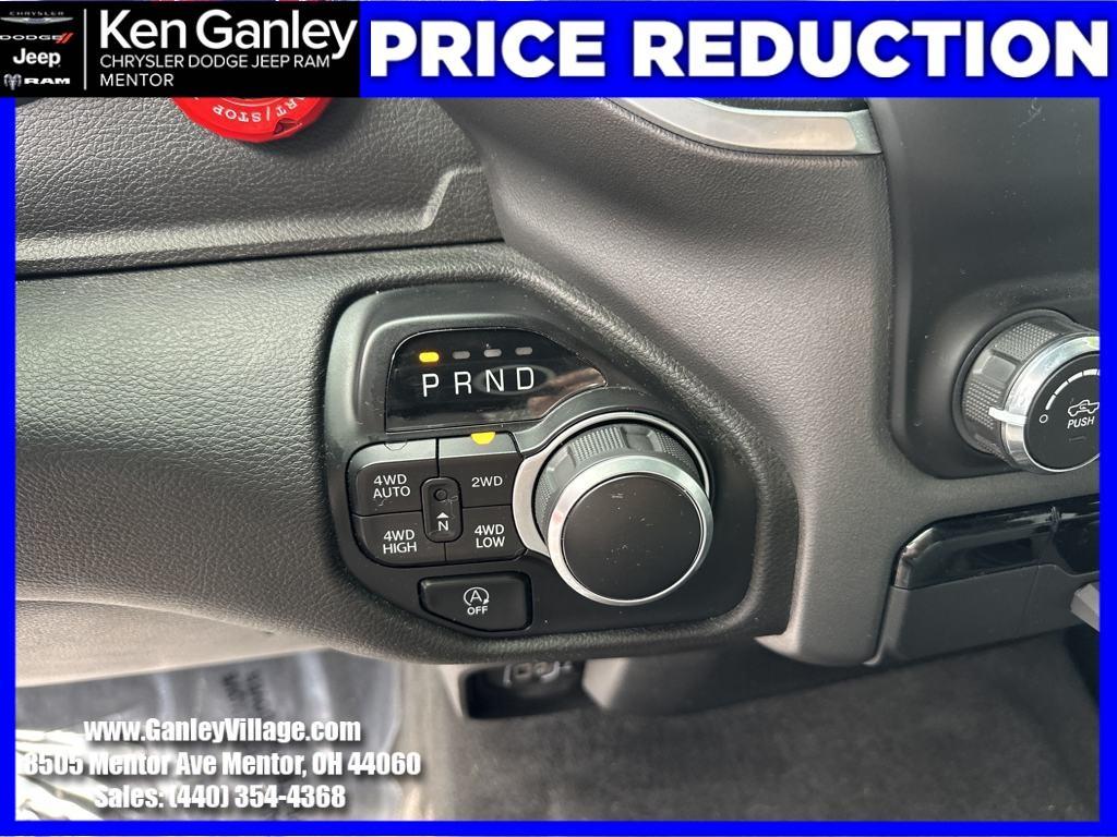 used 2022 Ram 1500 car, priced at $31,700