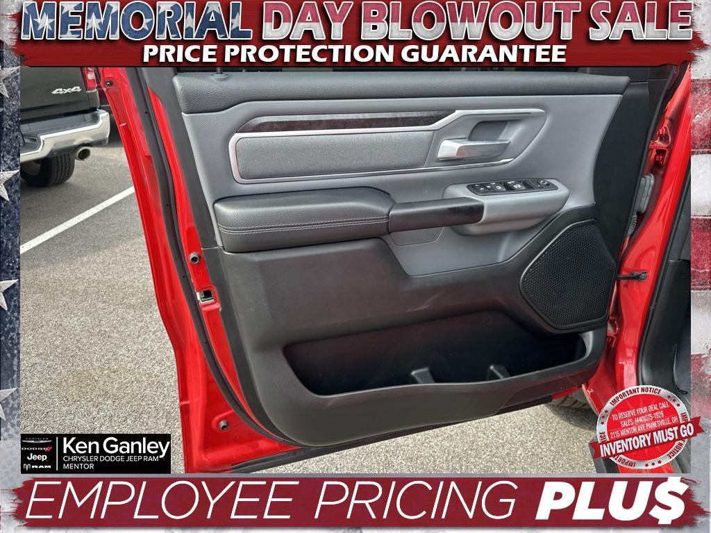 used 2022 Ram 1500 car, priced at $32,543