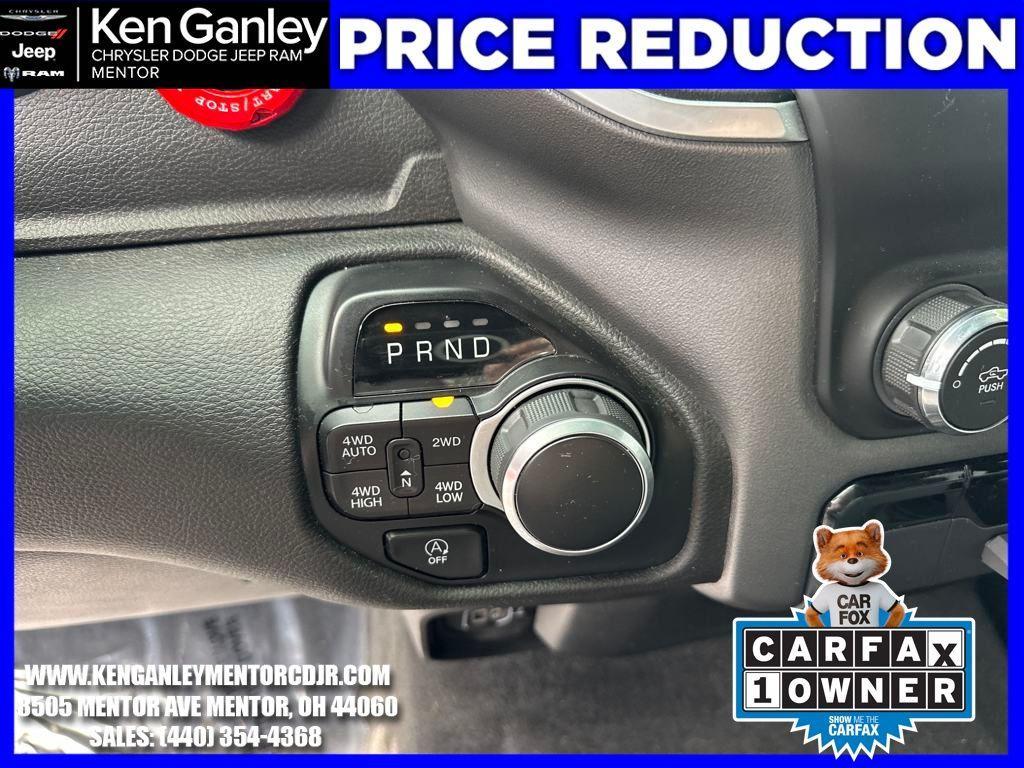 used 2022 Ram 1500 car, priced at $31,700