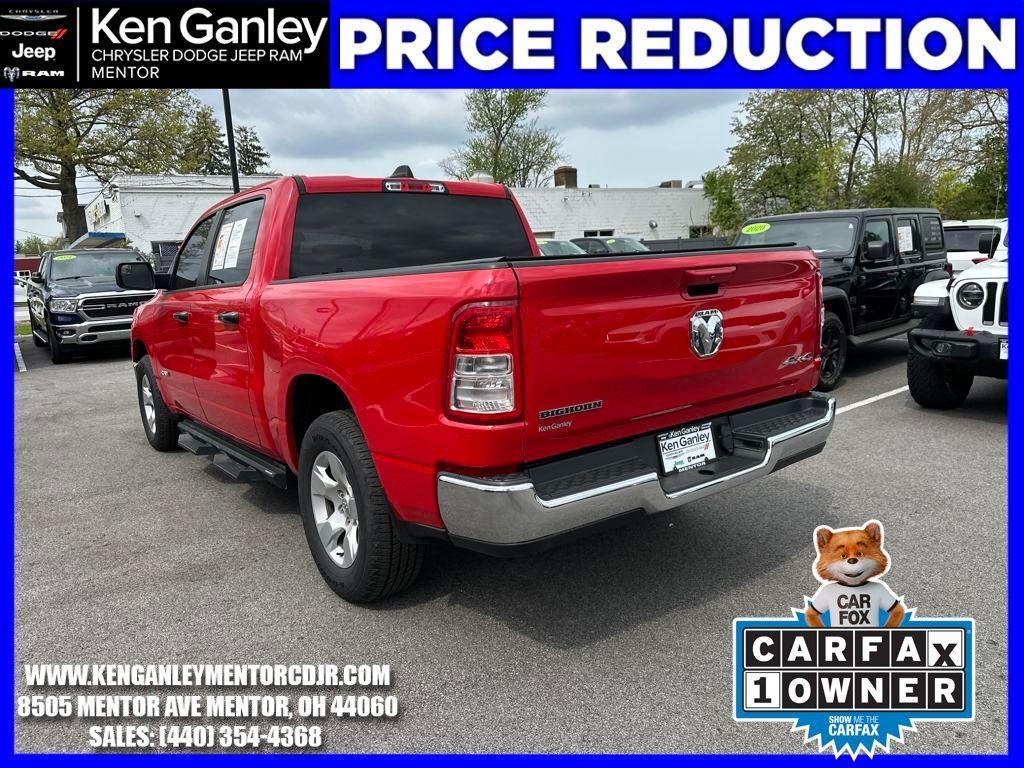 used 2022 Ram 1500 car, priced at $31,700