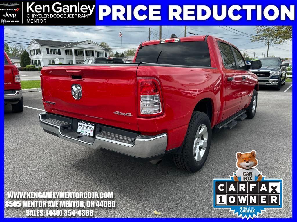 used 2022 Ram 1500 car, priced at $31,700