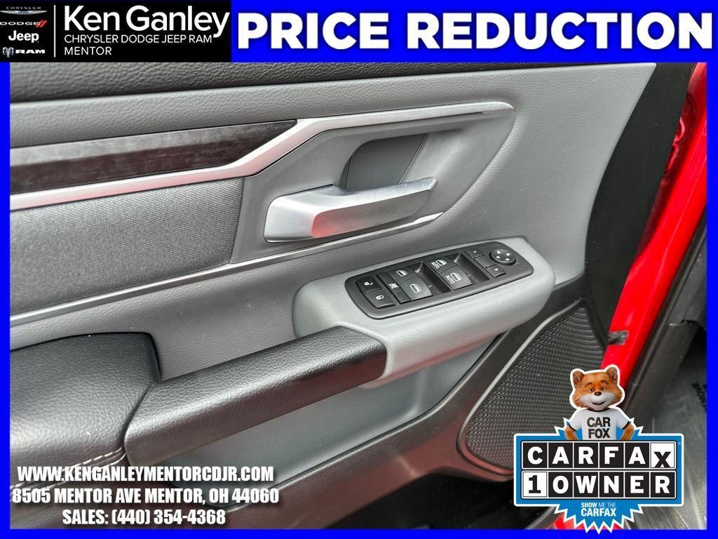 used 2022 Ram 1500 car, priced at $31,700