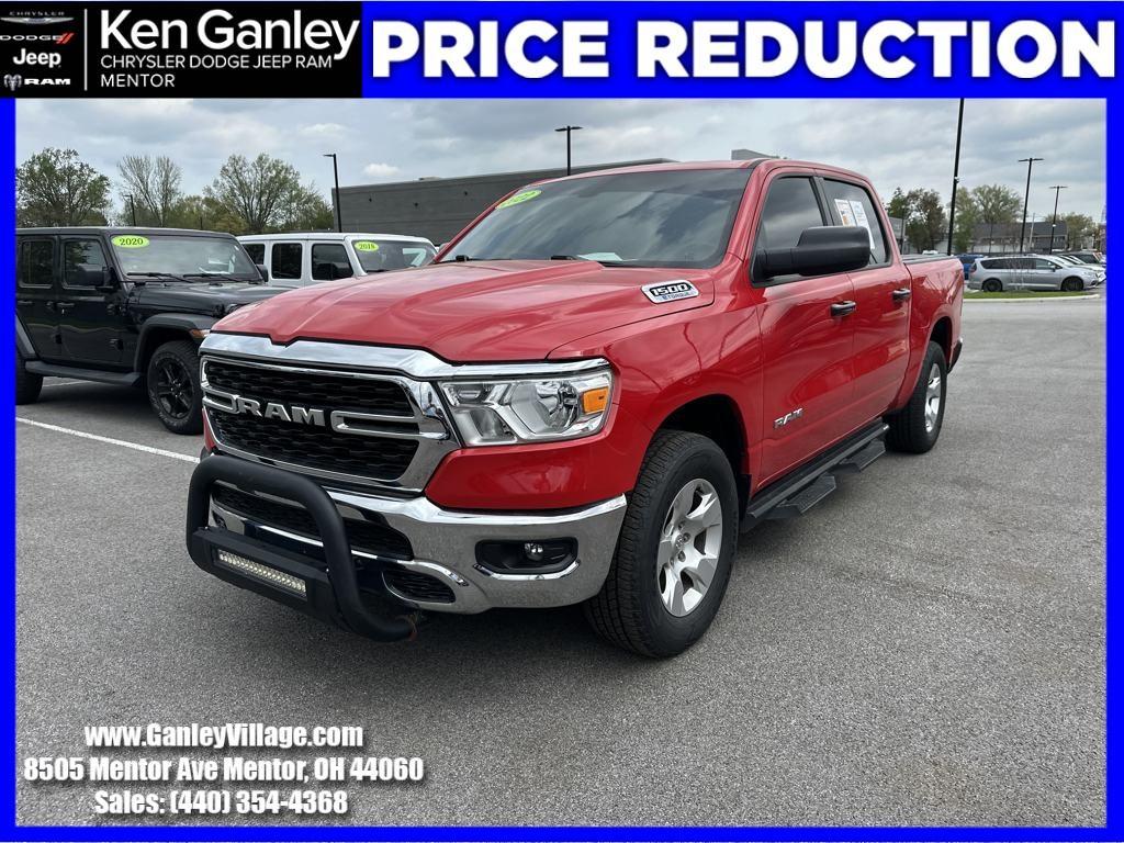 used 2022 Ram 1500 car, priced at $31,700