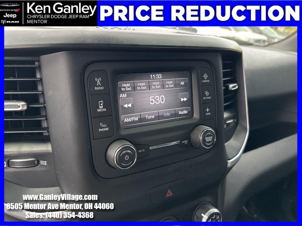 used 2022 Ram 1500 car, priced at $31,700