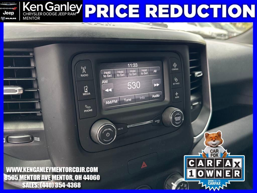 used 2022 Ram 1500 car, priced at $31,700