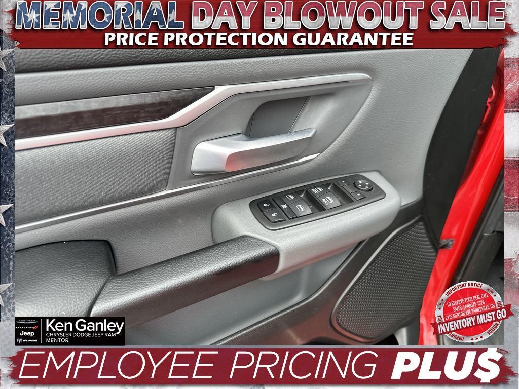 used 2022 Ram 1500 car, priced at $32,543