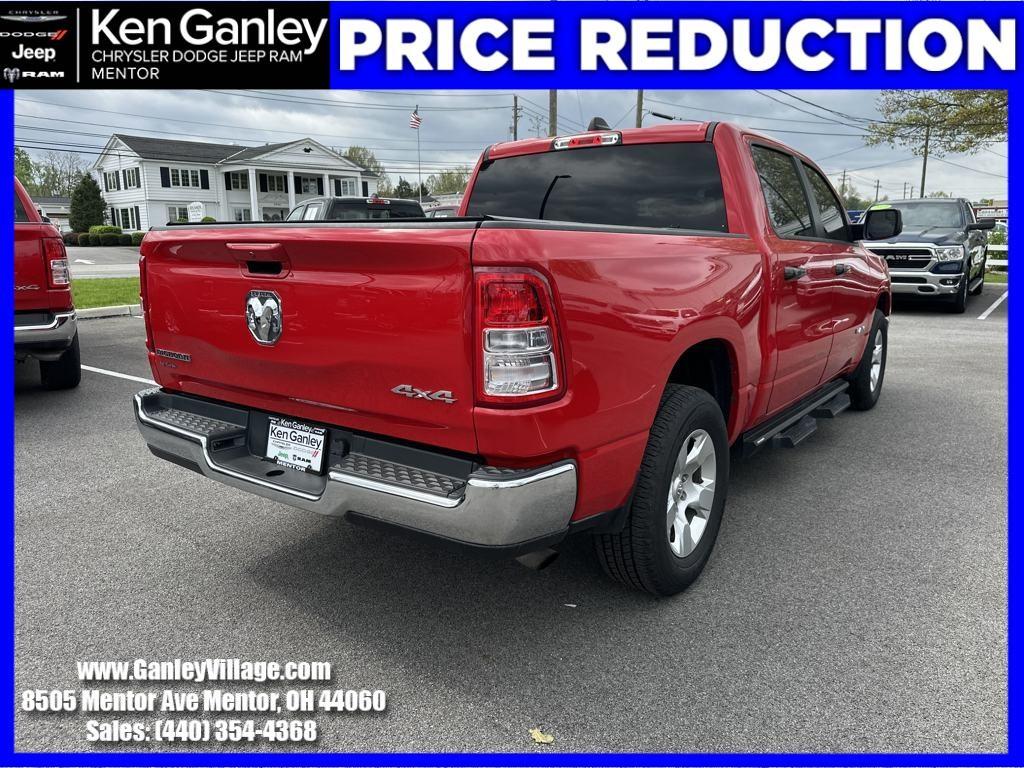 used 2022 Ram 1500 car, priced at $31,700
