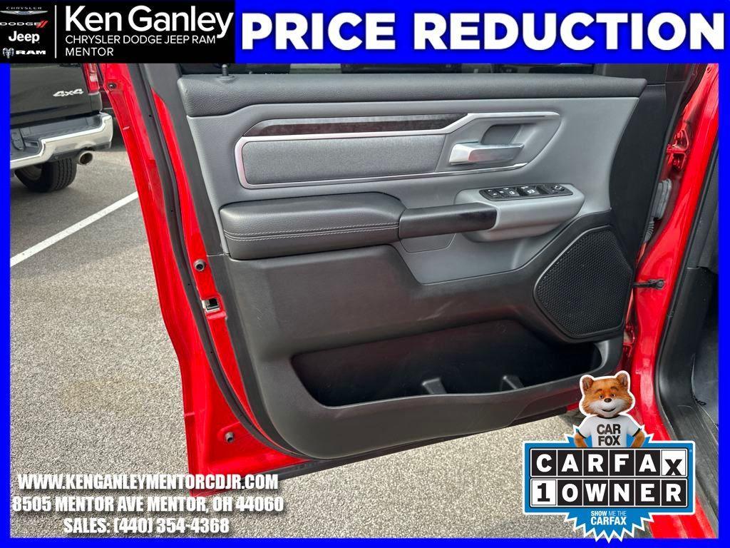 used 2022 Ram 1500 car, priced at $31,700