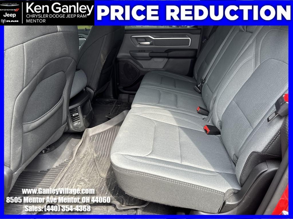 used 2022 Ram 1500 car, priced at $31,700