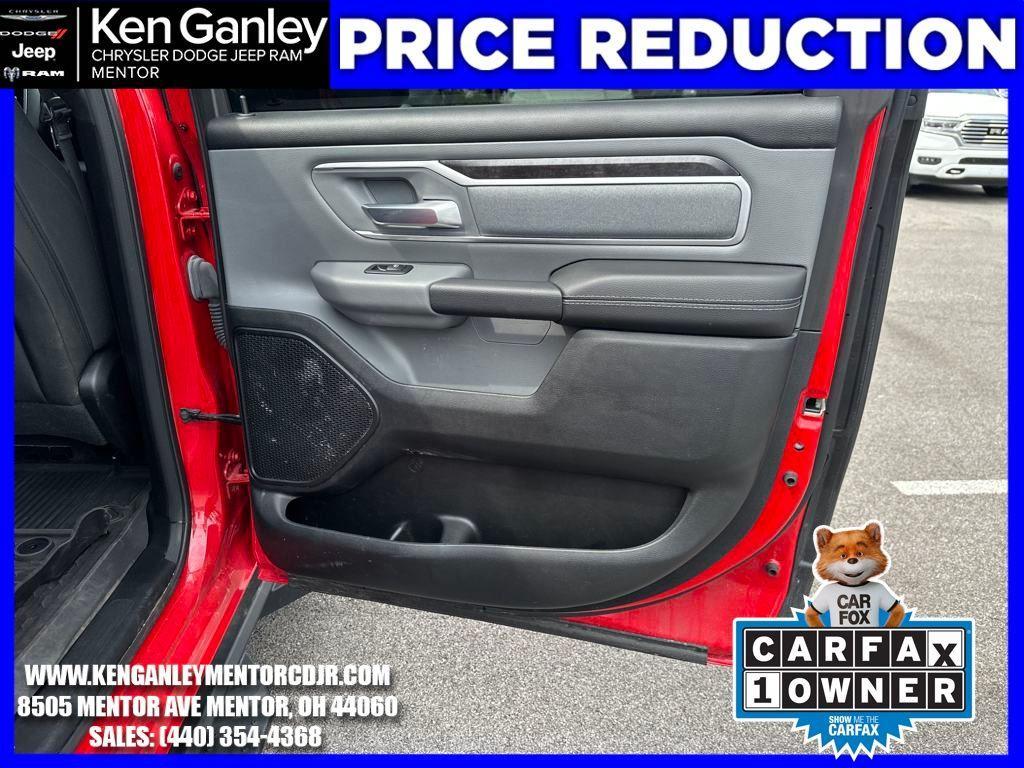used 2022 Ram 1500 car, priced at $31,700