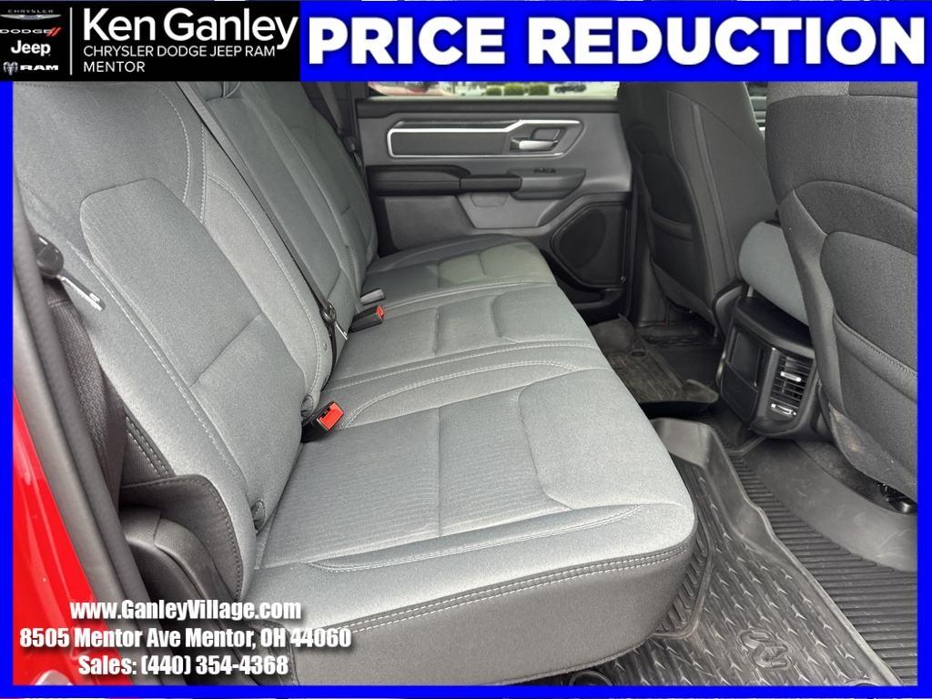 used 2022 Ram 1500 car, priced at $31,700