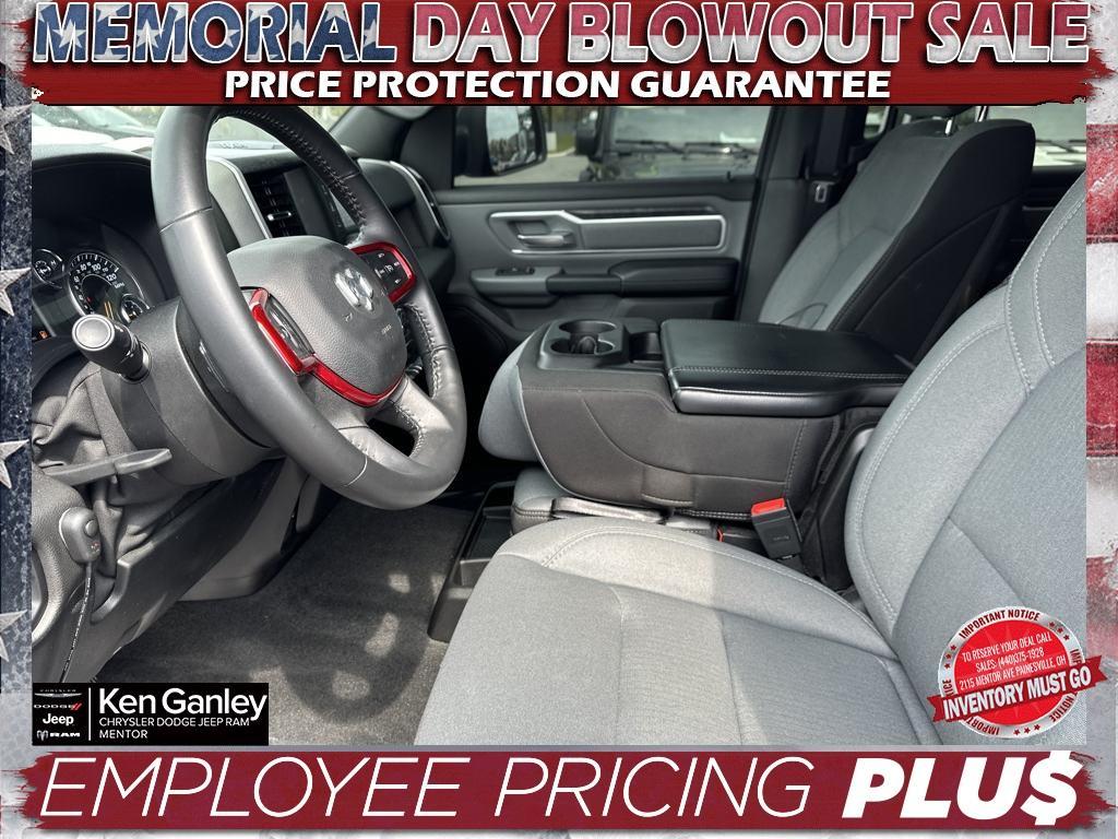 used 2022 Ram 1500 car, priced at $32,543